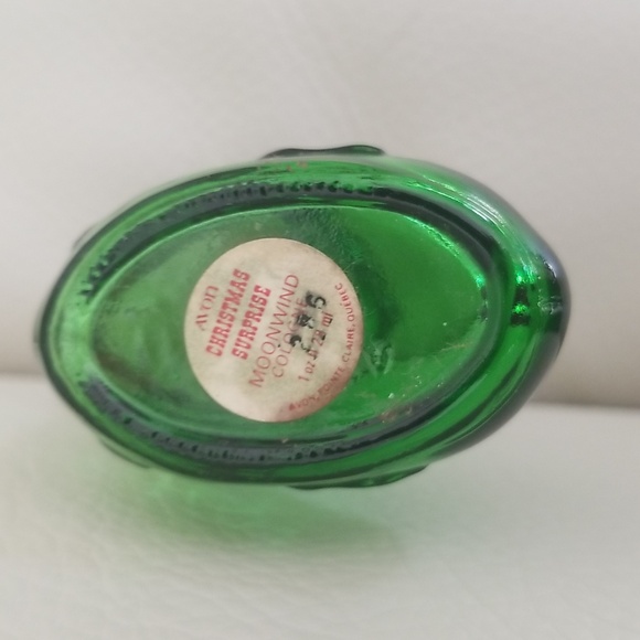 Vintage Avon "Christmas Surprise" Stocking bottle - Picture 5 of 5
